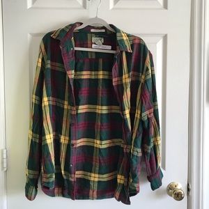 LL Bean Flannel
